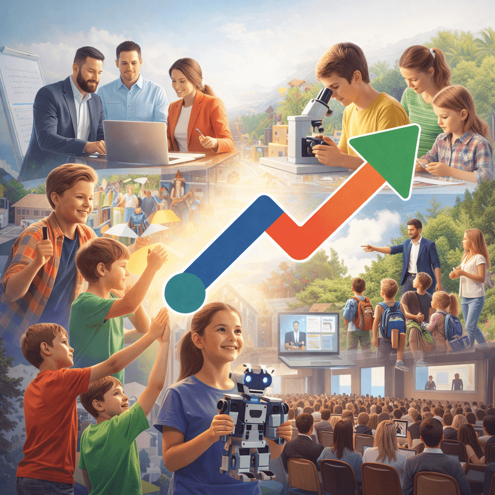 Создаём пространство роста